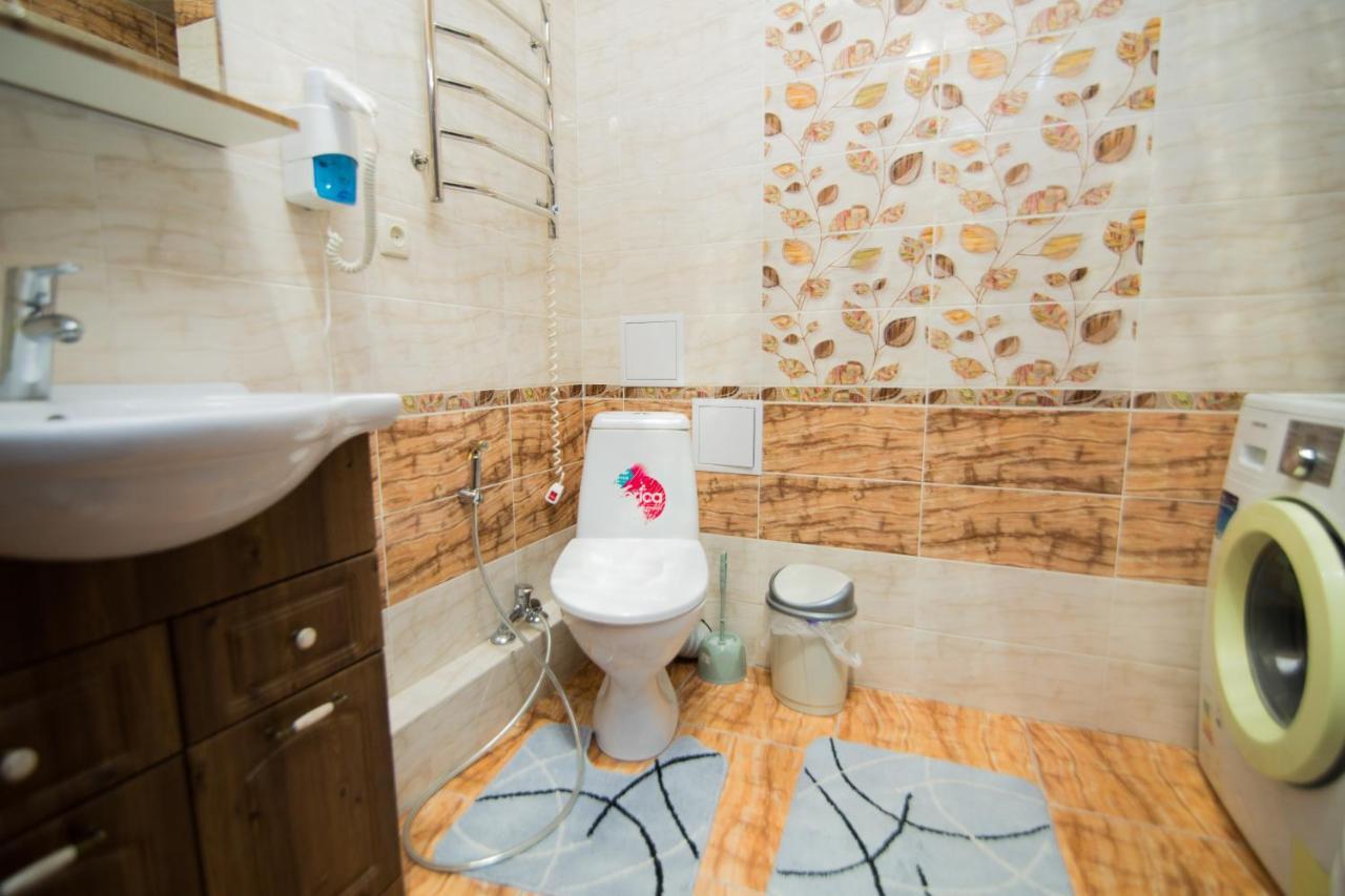 Apartment Severnoe 89 Astana Buitenkant foto