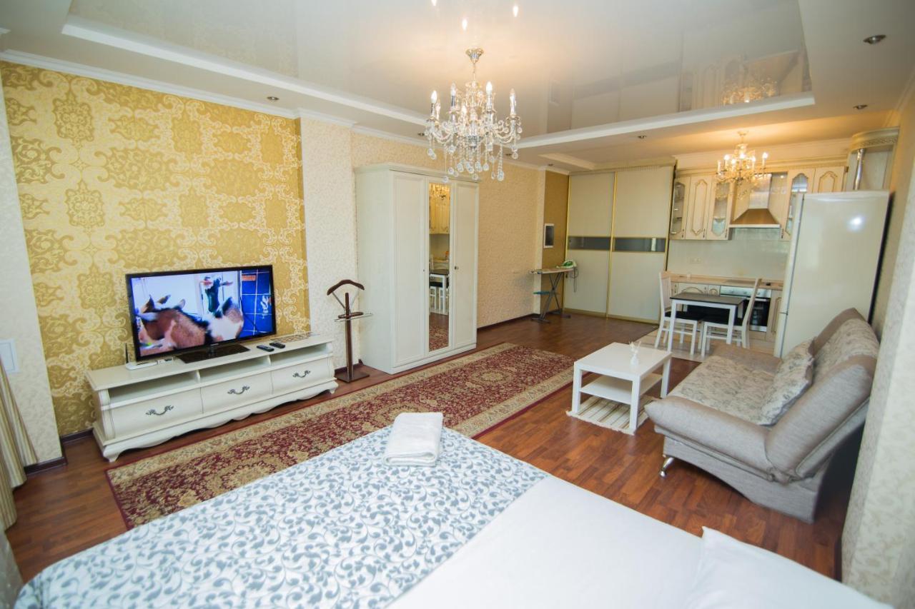 Apartment Severnoe 89 Astana Buitenkant foto