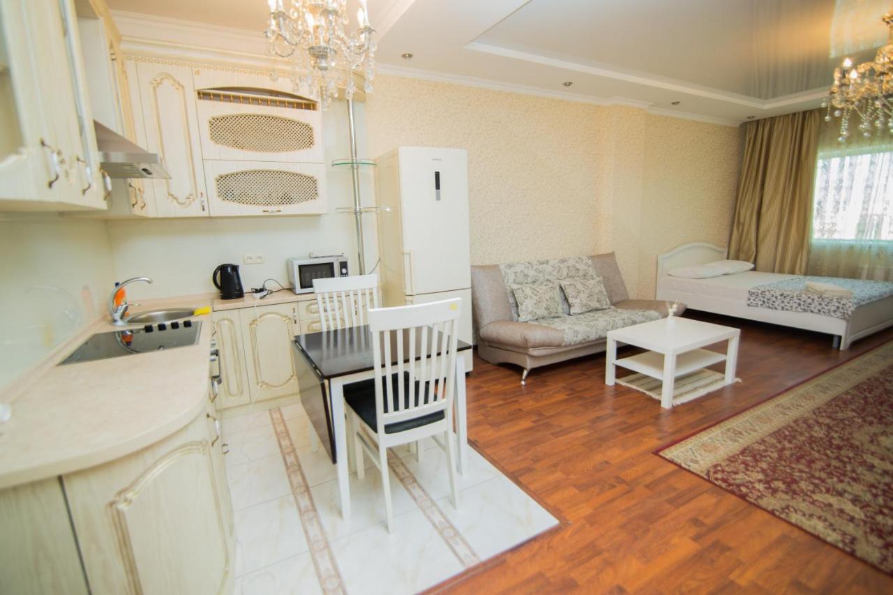 Apartment Severnoe 89 Astana Buitenkant foto