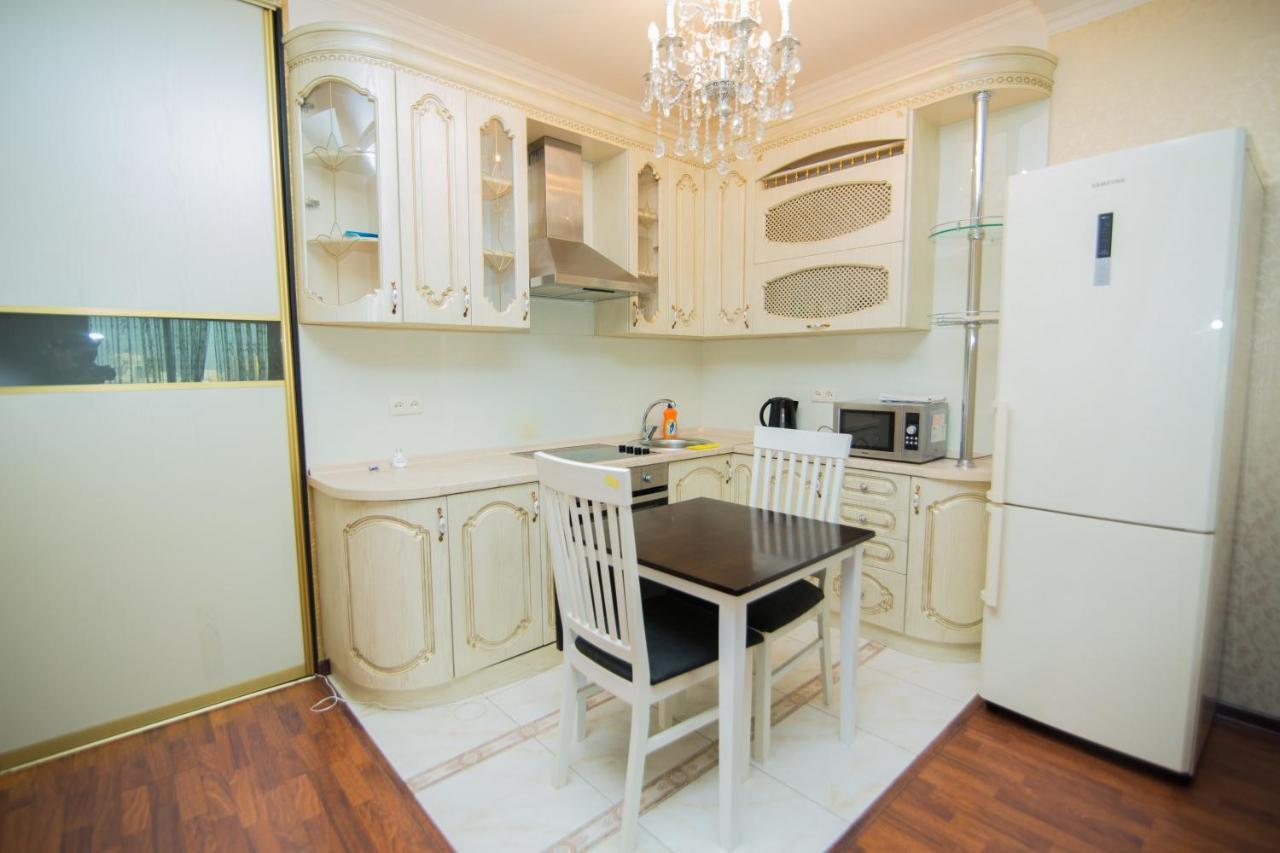 Apartment Severnoe 89 Astana Buitenkant foto