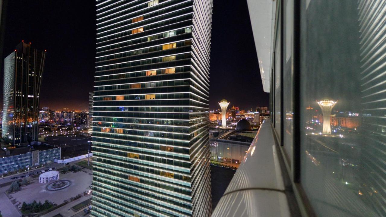 Apartment Severnoe 89 Astana Buitenkant foto