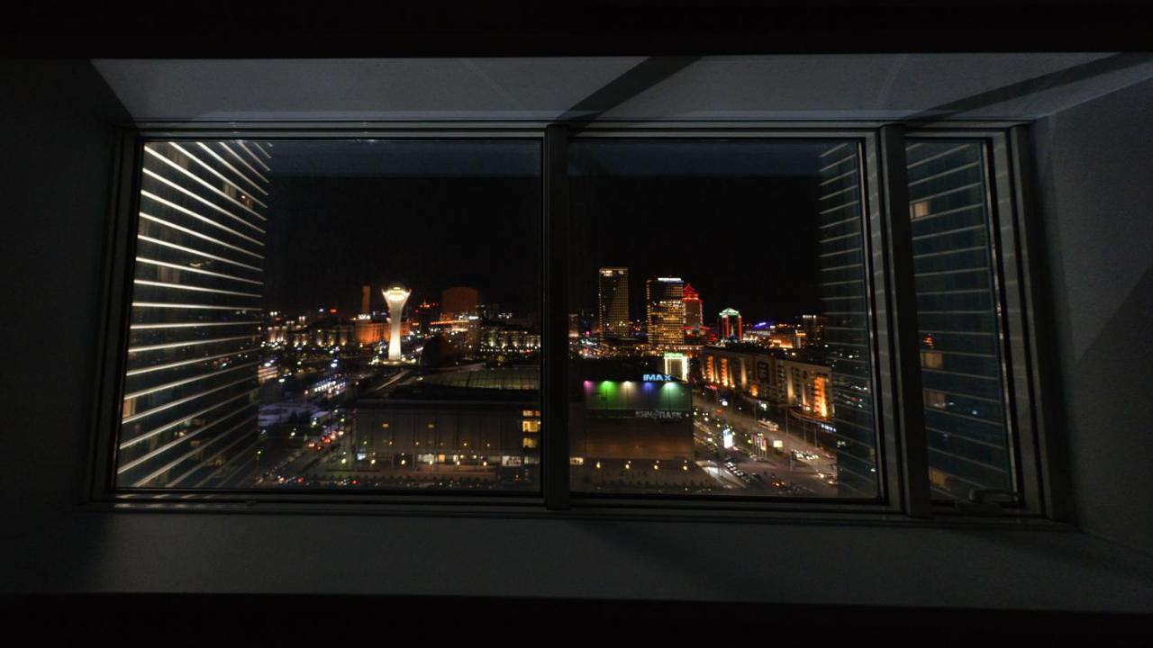 Apartment Severnoe 89 Astana Buitenkant foto